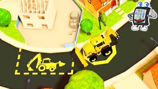 BOB DER BAUMEISTER Deutsch App BUILDCITY - Spiel für Kinder - App für Android & iOS