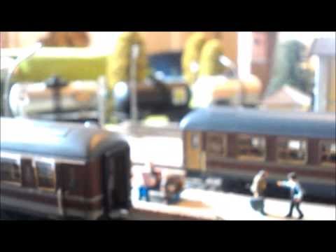 Fermodellismo  Movimentazione treni anni 80