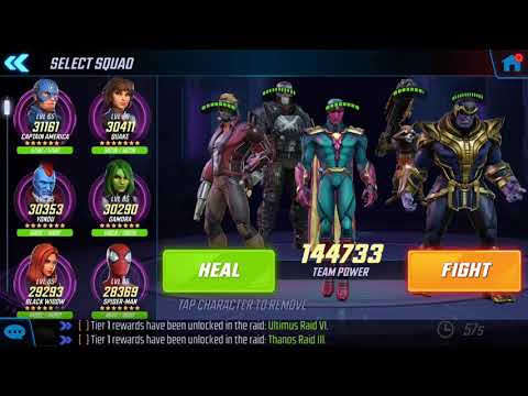 Red Skull Node - Ultimus 6 raid Marvel strike force