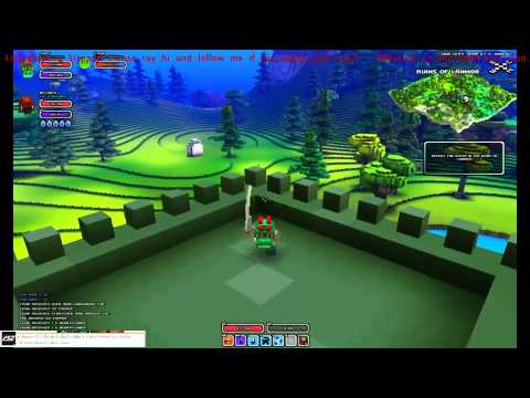 Cube World - Rogue Bugs/Glitches showcase