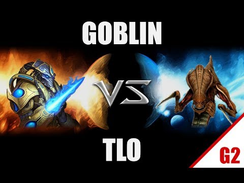 Goblin Vs LiquidTLO - G2 -  BaseTradeTV Event - Sponsored By: World Vision