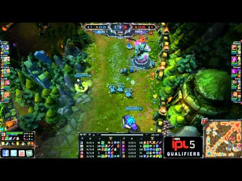 Millenium vs AbsoluteLegends EU - Game 2 - IPL5 EU Open Regionals 2 - League of Legends