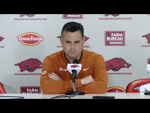 Sean Miller postgame – Arkansas 105, Arkansas 85