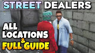 GTA 5 Online NEW STREET DEALERS Full Guide & All Locations with Map