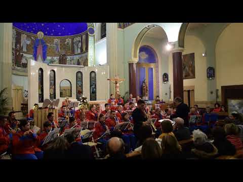 Banda di Mentana - Alla Czardas di Giovanni Orsomando. Sax Soprano Mattia Catarinozzi
