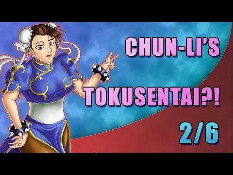 CHUN-LI'S TOKUSENTAI?! - Syron Plays SFIII 3rd Strike #4 (2/6)