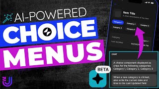 Build Beastly Choice Components with Glide's AI Component
