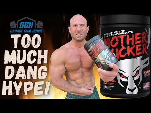 Bucked Up MOTHER BUCKER Pre-Workout Review 😈 THEY WENT FULL STIM JUNKY!
