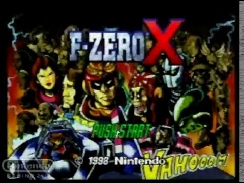 F-Zero X - Nintendo VIP 24:7 Trailer