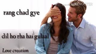 Arijit Singh New song ❤ Junooni   whatsapp lyrics video song HD