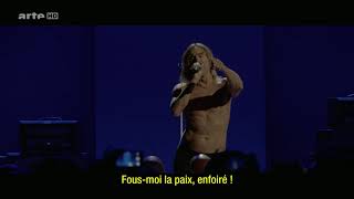 Iggy Pop : “Fuck off asshole, leave me alone, don&#39;t you know it&#39;s fucking sunday?!”