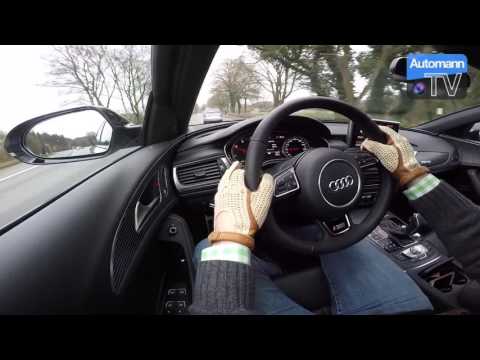 2016 Audi A6 3 0 TDI Competition 346hp   DRIVE & SOUND 60FPS