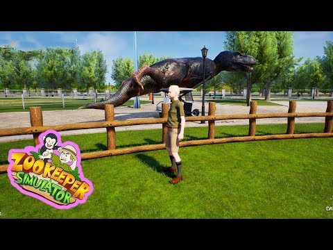 ZooKeeper Simulator # 3 - Ein neues Tier im Zoo