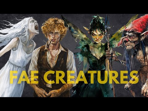 Who are the Fae Creatures from Mythology and Folklore?