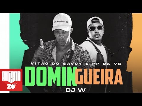 MC PP da VS e MC Vitão do Savoy - Domingueira (Djay W) (Lyric Video)