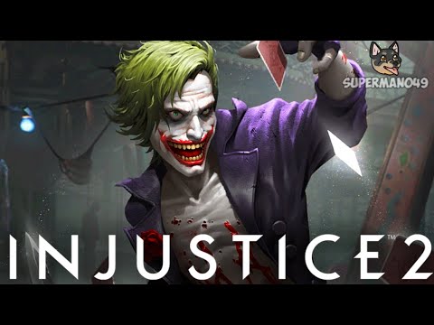 THE JOKER IS AMAZING! - Injustice 2: "Joker" Gameplay (Online Matches)