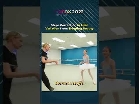 Lilac Variation from Sleeping Beauty | with Mme. Anastasia