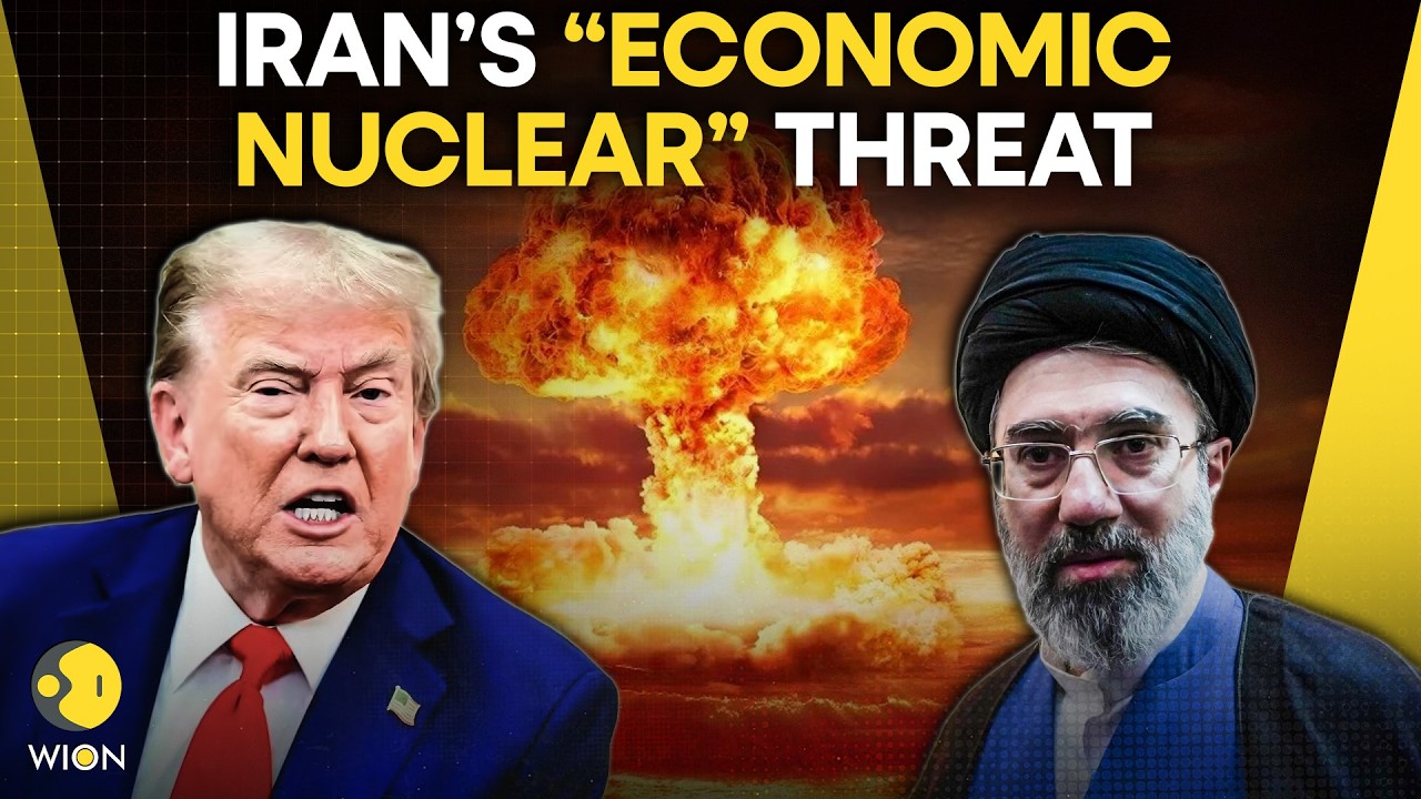US-Iran War LIVE: Iran Accused of Weaponising Economy as Hormuz Tensions Escalate | WION