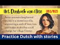 Learn Dutch With A Story Het Dagboek Van Elise Short Dutch Story For Beginners B1 B2