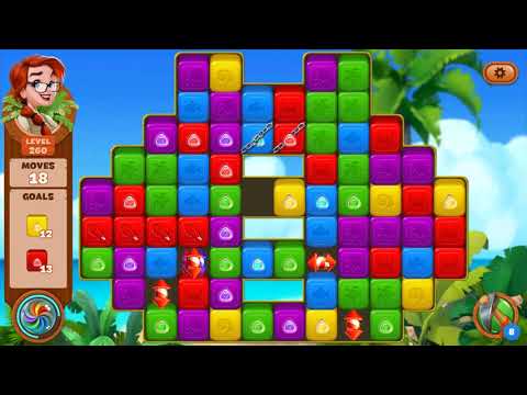 Lost Island: Blast Adventure - Level 260 (No Boosters) HD