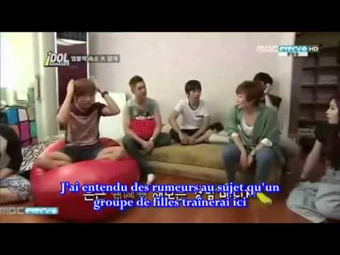 [TheLivMeDy]MBLAQ Idol Manager EP3 part 1vostfr (12.08.31)