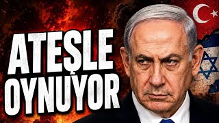 VE TÜRKİYE HAREKETE GEÇTİ, NETANYAHU’YA OSMANLI TOKADI!