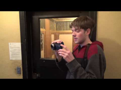 1928 Gated Haughton Traction Elevator - St Louis