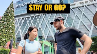 Travel vlog - Should We Stay in Bangkok Dilemma? 🇹🇭