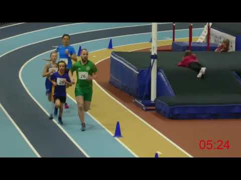 Inneserien 2018-19 - 2000 m Heat 4