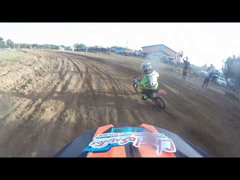 4ª etapa copa costa doce de velocross em amaral categoria 65