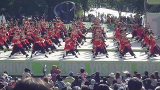 preview picture of video '踊り侍札幌よさこいソーラン２００９演舞 Sapporo Yosakoi Soran Festival'