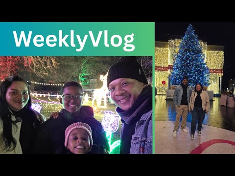 Weekly Vlog| Christmas Lights, Coffee Date & Hubby Makes the Viral Doner Kebab