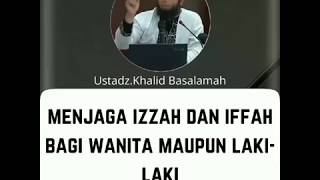 Download lagu USTADZ KHALID BASALAMAH MENJAGA IZZAH DAN IFFAH BAGI WANITA MAUPUN LAKI LAKI mp3 Download lagu USTADZ KHALID BASALAMAH MENJAGA IZZAH DAN IFFAH BAGI WANITA MAUPUN LAKI LAKI mp3