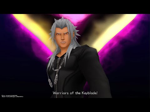 KINGDOM HEARTS All in one pt 140-the world that never was pt3