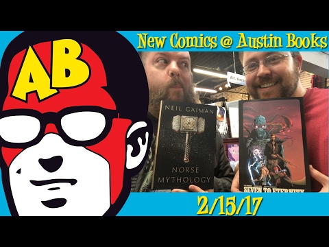 New Comics @ Austin Books 2/15/17