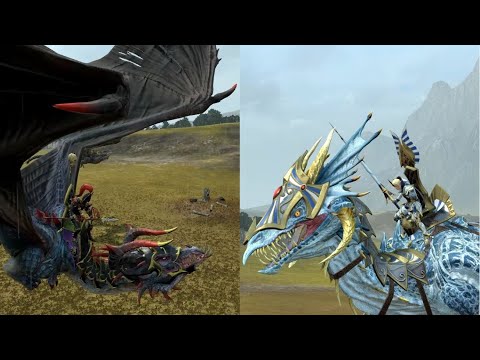 DRAGON PRINCE vs BEASTLORD — Imrik on Minaithnir &  Rakarth on Bracchus