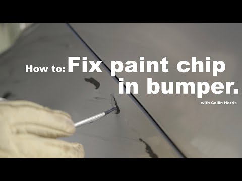 How To Fix A Paint Chip or Scratch on Your Car's Bumper: A Step-by-Step Guide