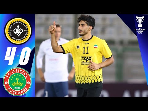 Foolad Mobarakeh Sepahan SC (IRN) - FC Istiklol (TJK) | Highlights | AFC Champions League Two™
