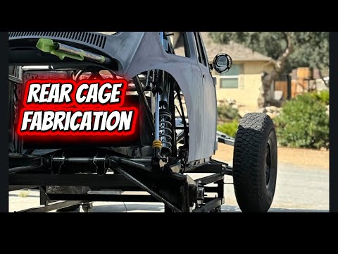 DIY- Rear Roll Cage Fabrication in the Baja Bug