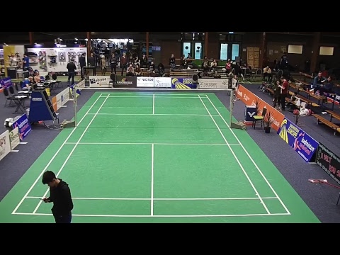 Cheam June Wei vs Adrian Dziolko (MS, Final) - Victor Dutch Intl. 2018