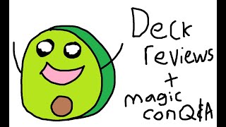 Judging Patron Decks + MagicCon Q&A