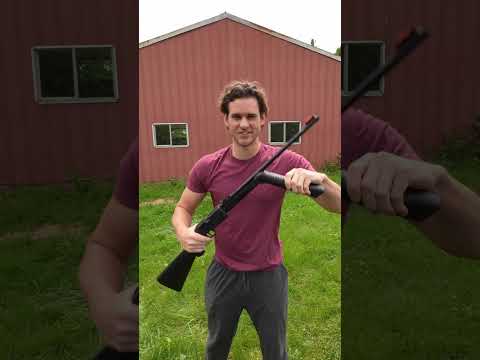 How Many Pumps to Shoot Through My Dads Barn?