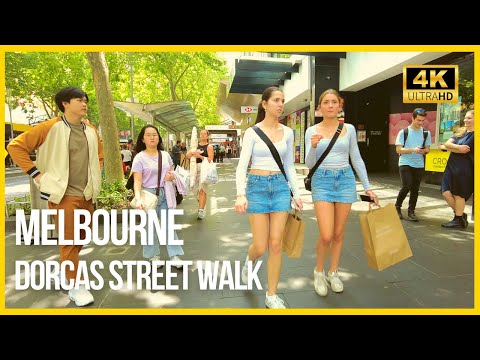 MELBOURNE Dorcas Street to SHRINE OF REMEMBRANCE WALK