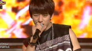 Download lagu B.A.P - Badman, 비에이피 - 배드맨, Show Champion 20130911 mp3