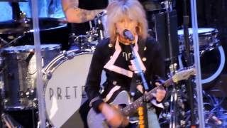 Pretenders Private Life / Down The Wrong Way Live at L.A. Forum