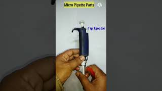micropipette and its parts I micropipette principle, parts and use I Instrument and Tech Guru