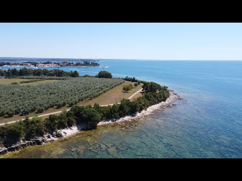 [2.7K] Drone Footage | Beautiful city of NOVIGRAD CROATIA cinematic