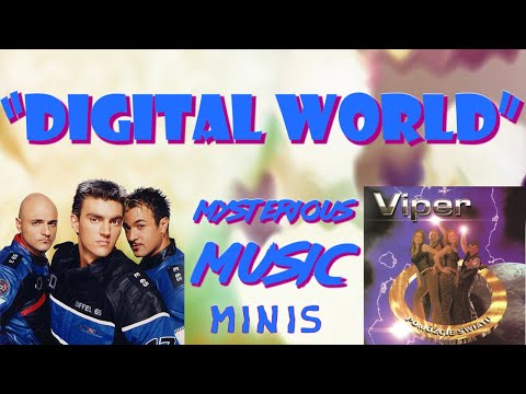 MYSTERIOUS MUSIC Minis - Digital World