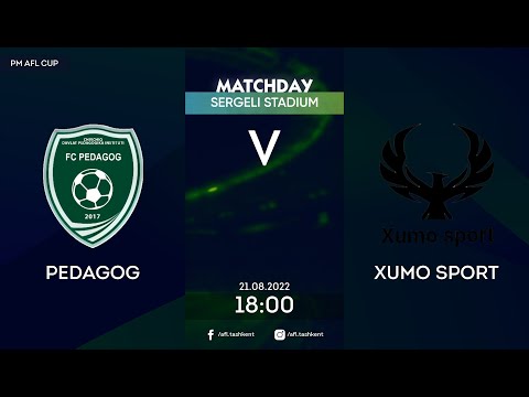 AFL CUP  2-tur  PEDAGOG-XUMO SPORT