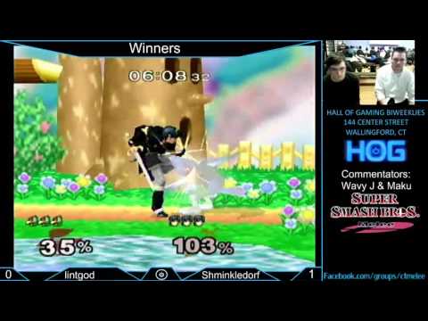 HoG 4/7/2016 - Shminkledorf (Marth) vs lint (Falco) [Loser's Semis]